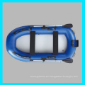 CE 2 personas inflable aerodeslizador, Bass Boat